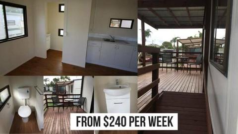 AVAILABLE Today from $240 per week - Long Term Permanent Studio