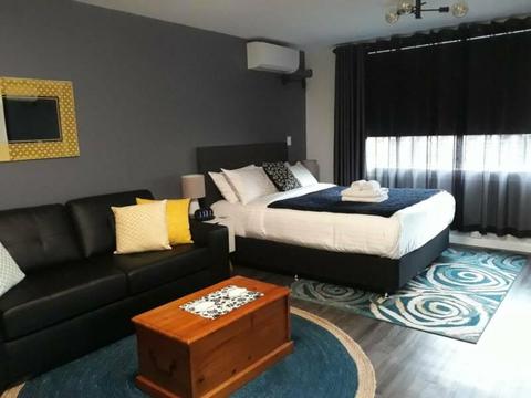 Fully Furnished Studio Apartment Launceston City for rent