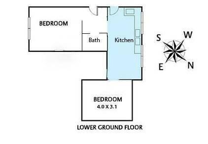 2 bedroom unit in Bulleen. All bills included