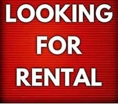 Urgently seeking bungalow/unit or studio