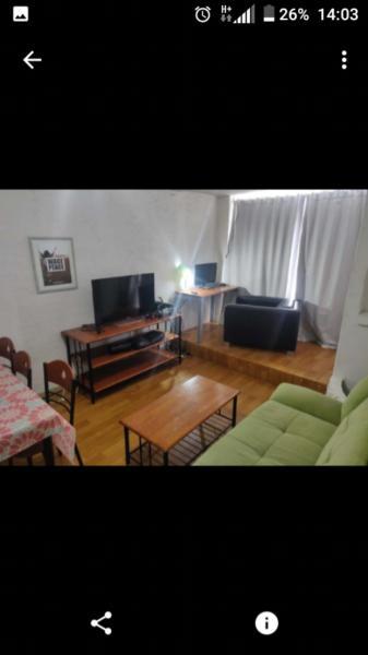 1 bedroom furnished apartment