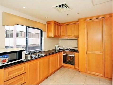 1 bedroom furnished apartment in secure CBD building