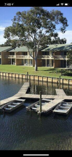 Timeshare unit- the Moorings's Tomakin NSW