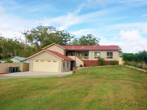 HOME for private sale on 1/2 acre 200 Freemans Drive Morisset NSW