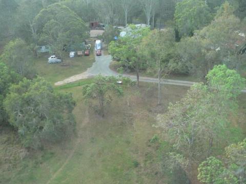 3 Bedroom brick and Tile home on acreage 34kms north of Brisbane