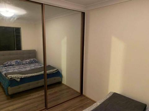 Private Room in two BHK near merrylands stockland and train station