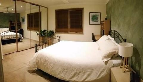 Spacious room with ensuite