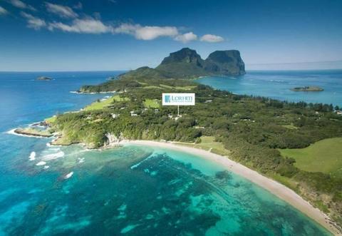 6 Nights Accomodation in Lord Howe Island 40% Off!