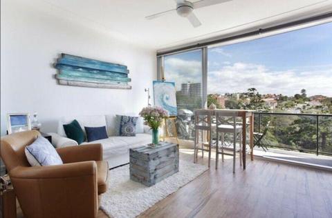 Bright, beautiful Short term Manly room for rent( fu