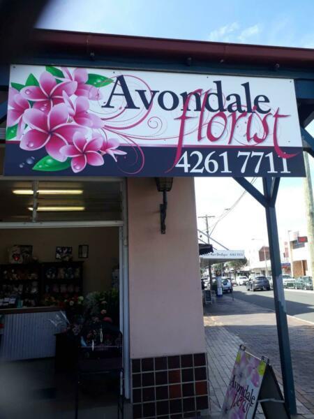 Avondale Florist Dapto For Sale