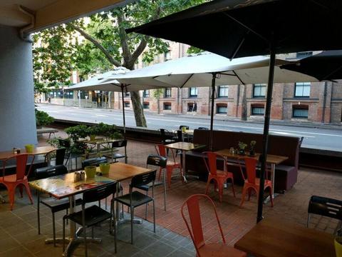 Cafe for sale in Pyrmont $540pw 10years lease