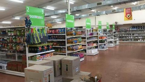 Foodworks Supermarket For Sale