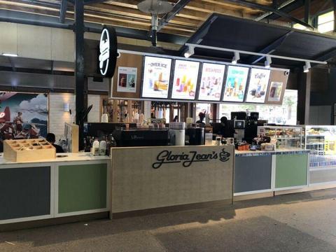 Love coffee? Gloria Jeans coffee-Manly wharf for sale!