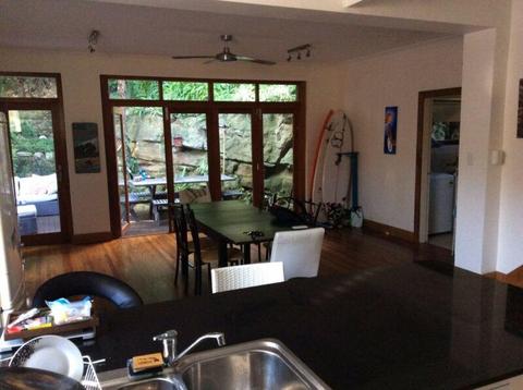 Room and private living room for rent in amazing house Balgowlah