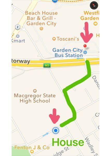 Hurry! Walk to Garden City, 15 mins to City&UQ lake!