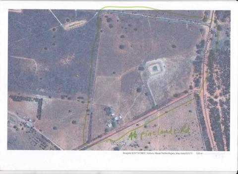 50 Acres, sheds 46 Pinelands Road Mitchell QLD 4465