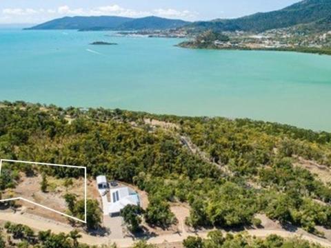 Whitsundays Ocean & Mountain View Land For Sale