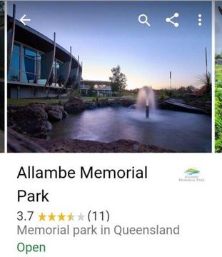 Burial Plot Allambe Memorial Park
