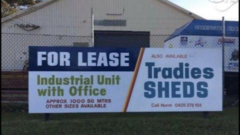 Industrial Units for lease at Mayfield