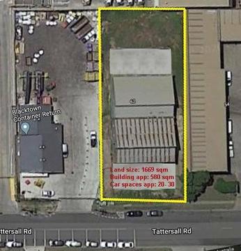 Industrial warehouse or factory for lease