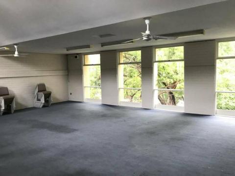 Bright, flexible office space available for weekly rent