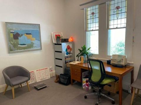 Beautiful Practitioner Room Available in Busy Wellness Clinic