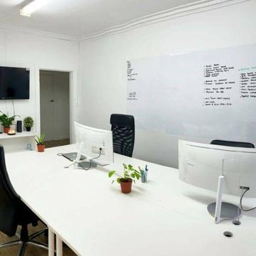 Desks In A Spacious & Bright Office Space in Toorak