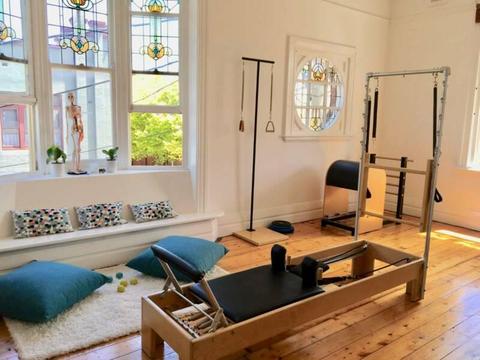 Beautiful Pilates Studio in the heart of Yarraville for hire