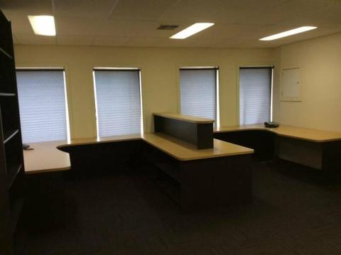 Quality Fitout Office in King Edward RD Osborne Park
