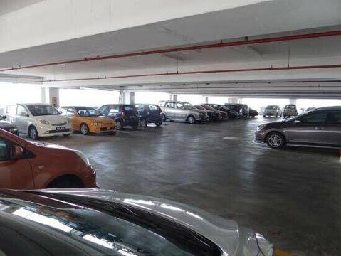 Indoor parking in central