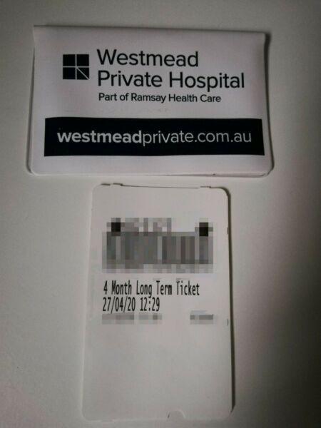 Westmead Private Hospital Parking