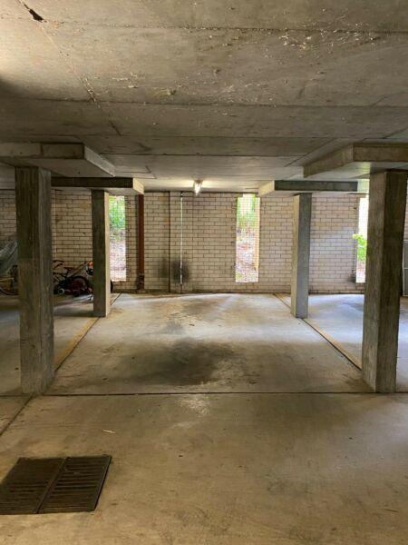 Underground Car space Close to Meadowbank Station