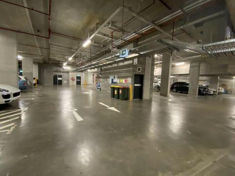 Underground secured carpark