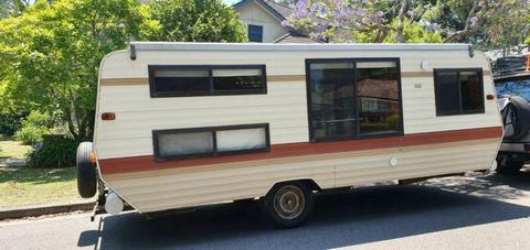 Wanted: WANTED: Land in Sydney to park our caravan on & live from part time