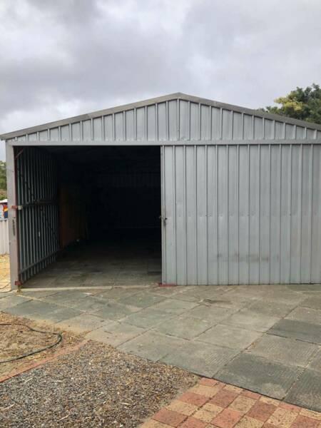 Storage Shed For Rent