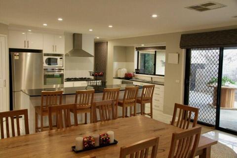 Short or long term furnished rental in inner north