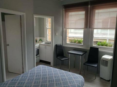 Furnished studio in Surry Hills for 1-2 months rental (not shared)