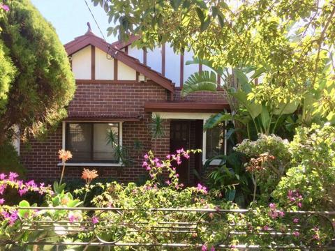 Updated double brick, North facing at rear house in Hurstville