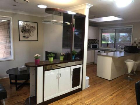 Fully furnished house in kings park for lease