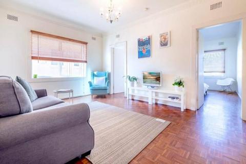 2 bedroom apartment Bondi Beach for Rent