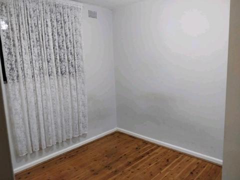One bedroom with built in wardrobe available