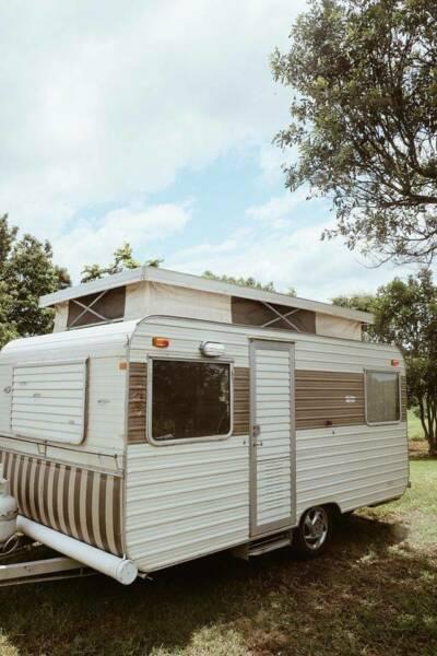 Semi-Self Contained Pet Friendly Caravan Available for Short/Long Term