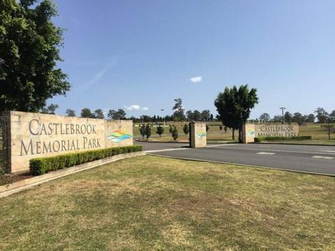 Twin Burial Plots at Castlebrook Memorial Park