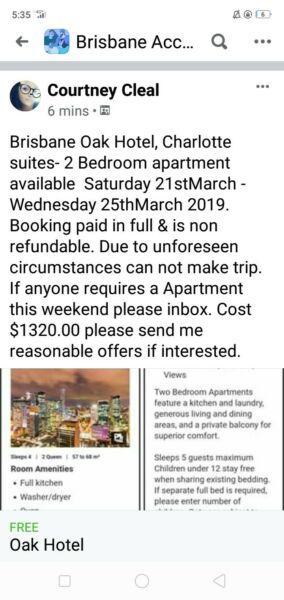 Accommodation Brisbane