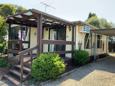 2 Bedroom Mobile Home / Park Cabin / Granny Flat for Sale