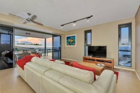 Executive Waterfront Apartment for rent