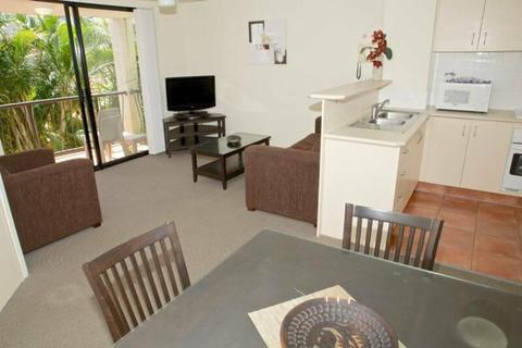 Surfers Paradise Furnitured One Bedroom Apartment including WIFI