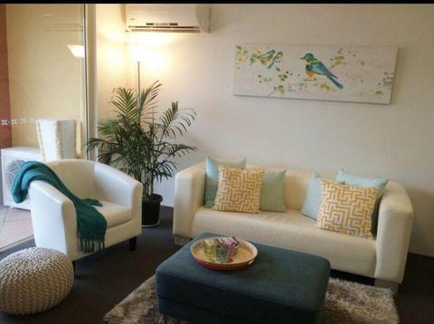 3-6 month lease - 1 bedroom apartment- Fully furnished