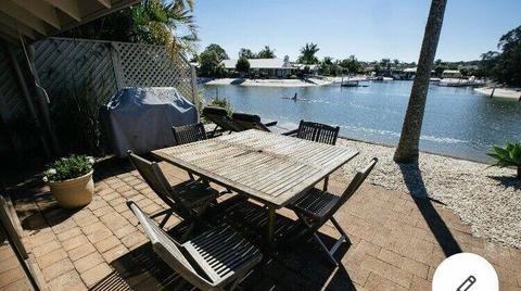 Mooloolaba unit for rent on canal furnished. $420 per week