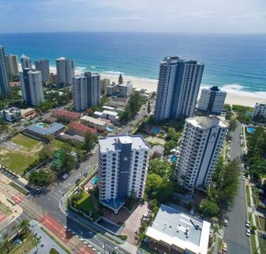 6 Months - FURNISHED and Modern 2 Bed Unit @ Surfers Paradise